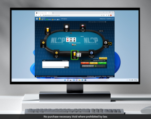 Play poker on web browser